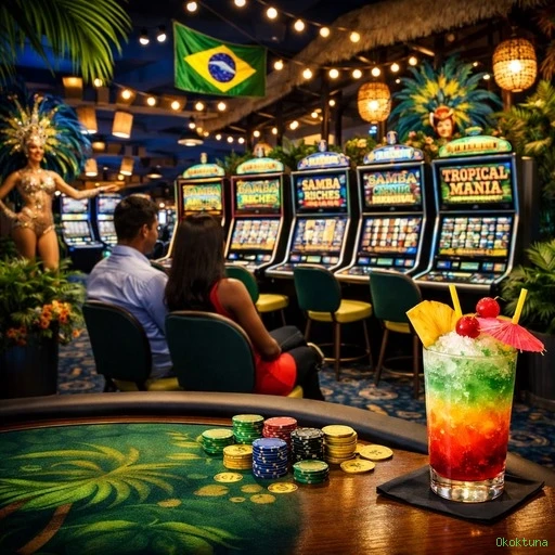 Slots Okoktuna - Sweet Bonanza e caça-níqueis populares